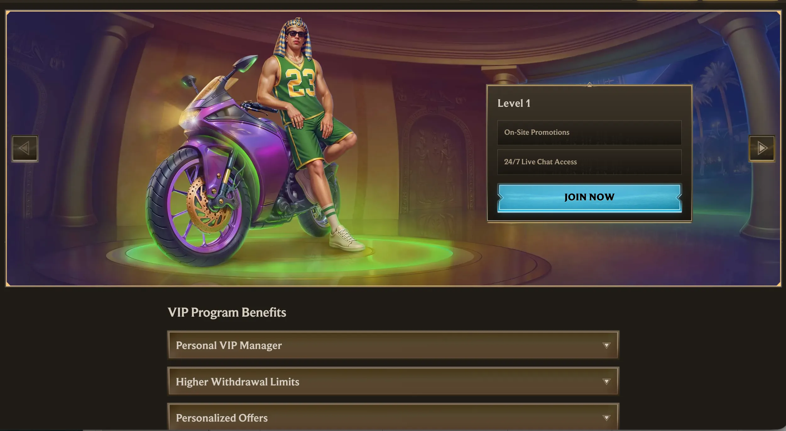 Realz Casino VIP tiers and loyalty rewards with higher withdrawal limits for Canadian players