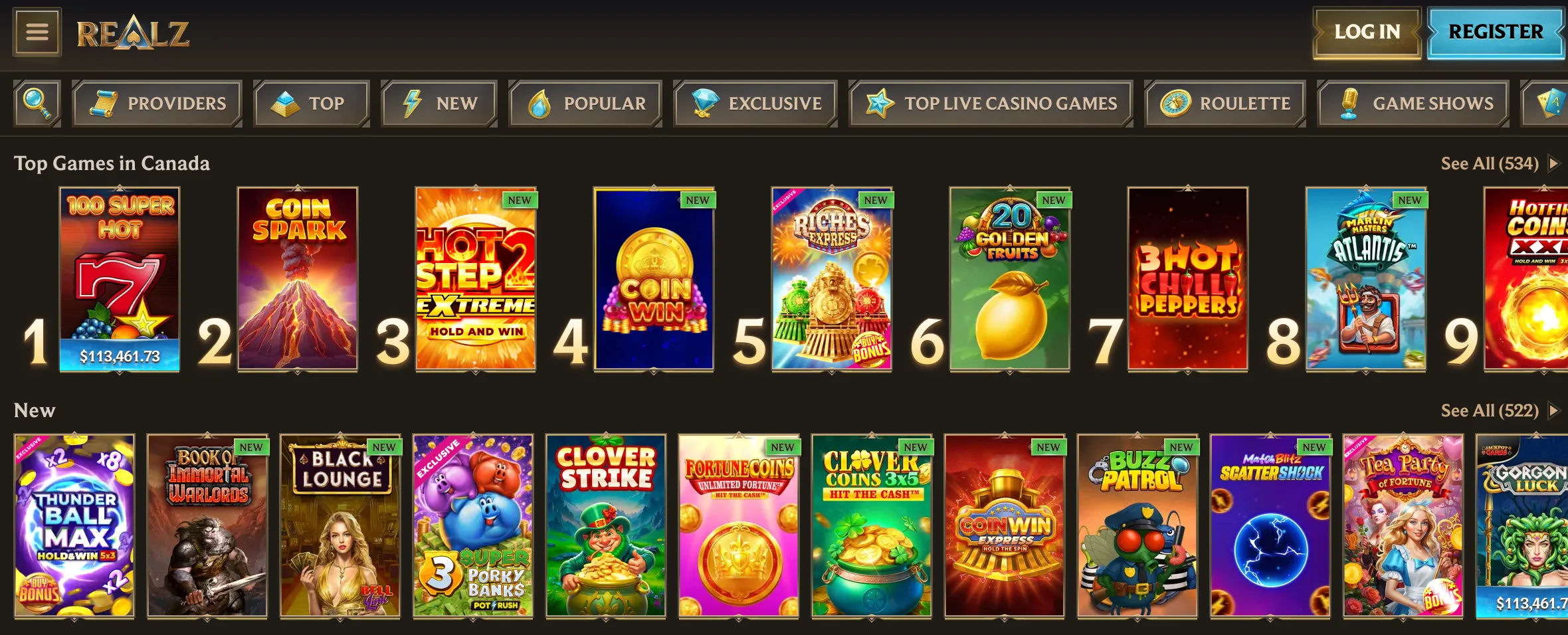 Slot machines and casino gaming floor atmosphere